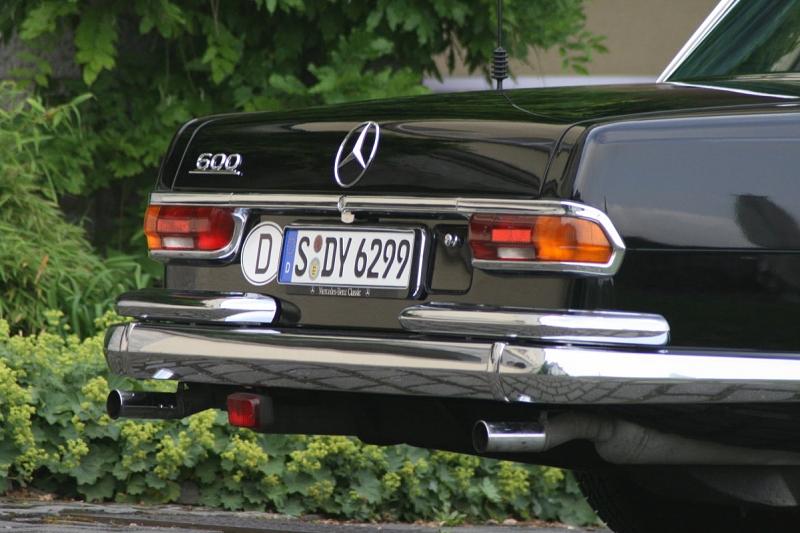 Mercedes 600 Pullman, Baureihe W 100