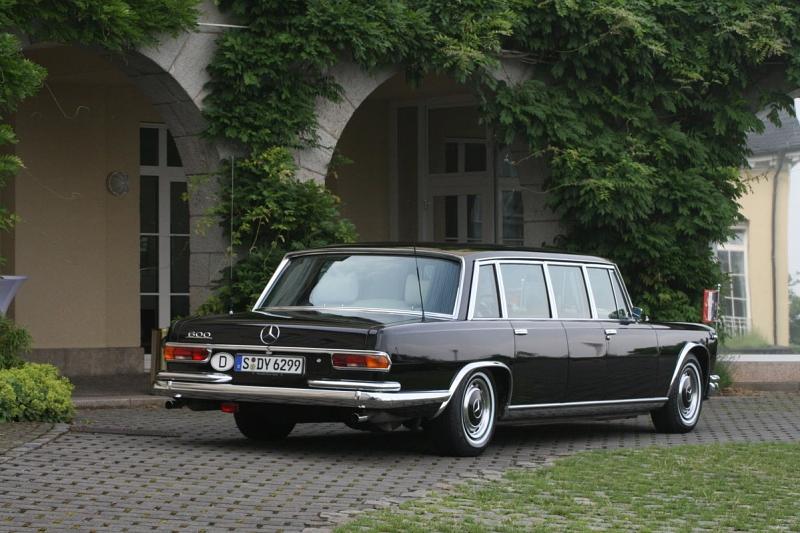 Mercedes 600 Pullman, Baureihe W 100