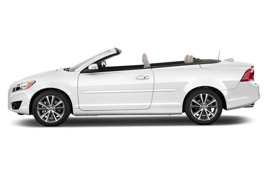 Volvo C70 (Baujahr 2011) Momentum 2 Türen Seitenansicht