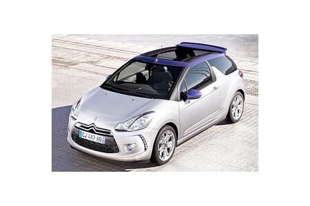 Neuer umweltfreundlicher Motor für das Citroën DS3 Cabrio