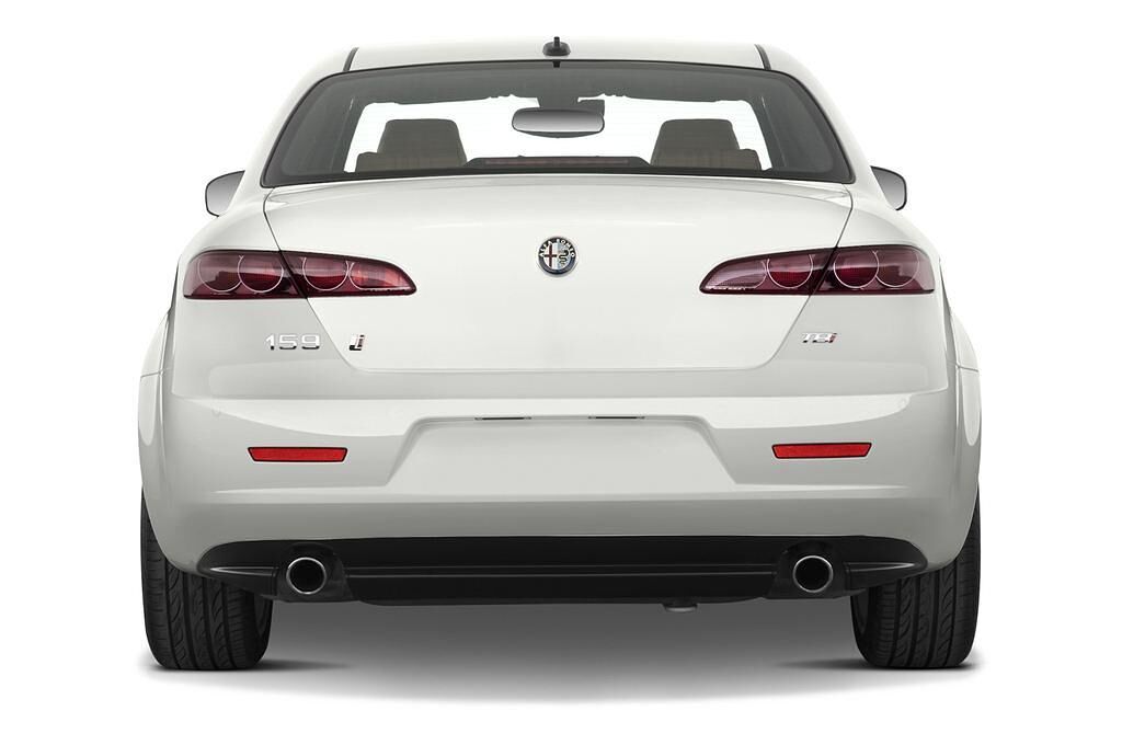 Alfa Romeo 159 (Baujahr 2011) - 4 Türen Heckansicht