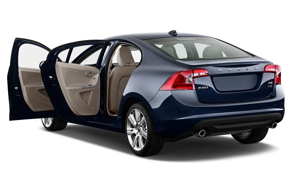 Volvo S60 (Baujahr 2011) Summum 4 Türen Tür geöffnet