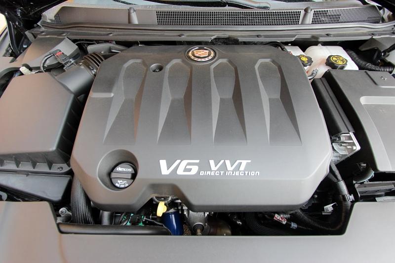 Cadillac XTS 3.6 V6