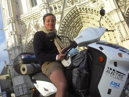 Elektro-Roller Tour: 3500km durch Frankreich (Bild: Vianney Bureau)