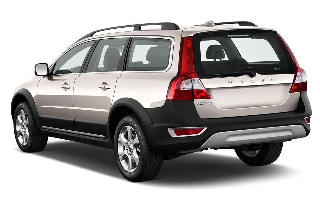 Volvo XC70 (Baujahr 2011) Kinetic 5 Türen seitlich hinten