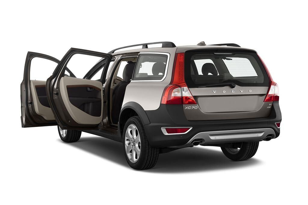 Volvo XC70 (Baujahr 2011) Momentum 5 Türen Tür geöffnet