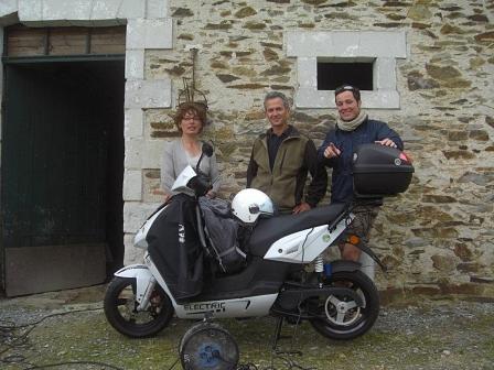 Elektro-Roller Tour: 3500km durch Frankreich (Bild: Vianney Bureau)