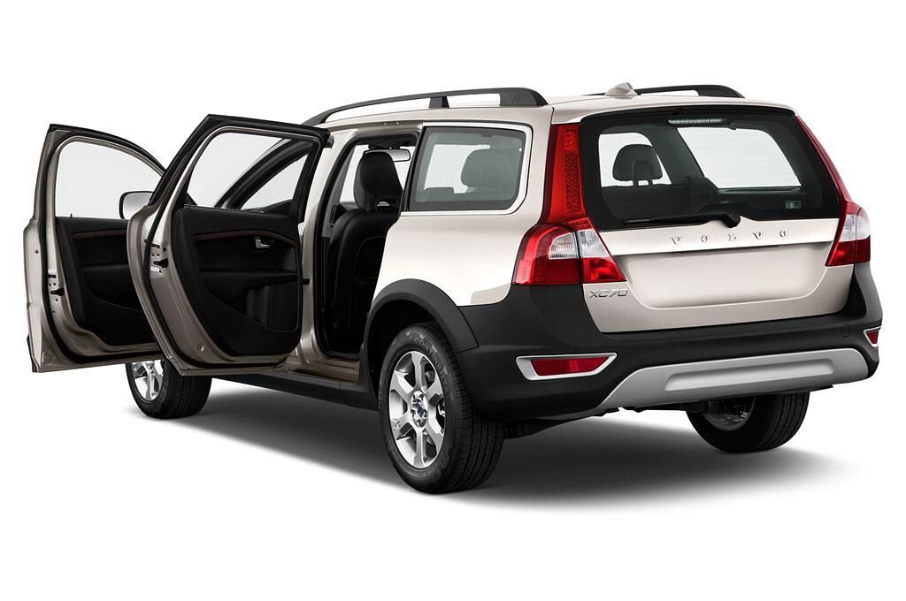 Volvo XC70 (Baujahr 2011) Momentum 5 Türen Tür geöffnet