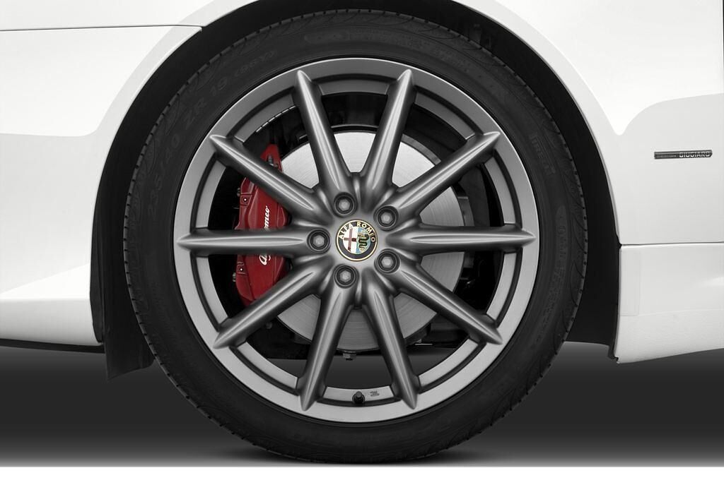 Alfa Romeo Brera (Baujahr 2009) - 3 Türen Reifen und Felge