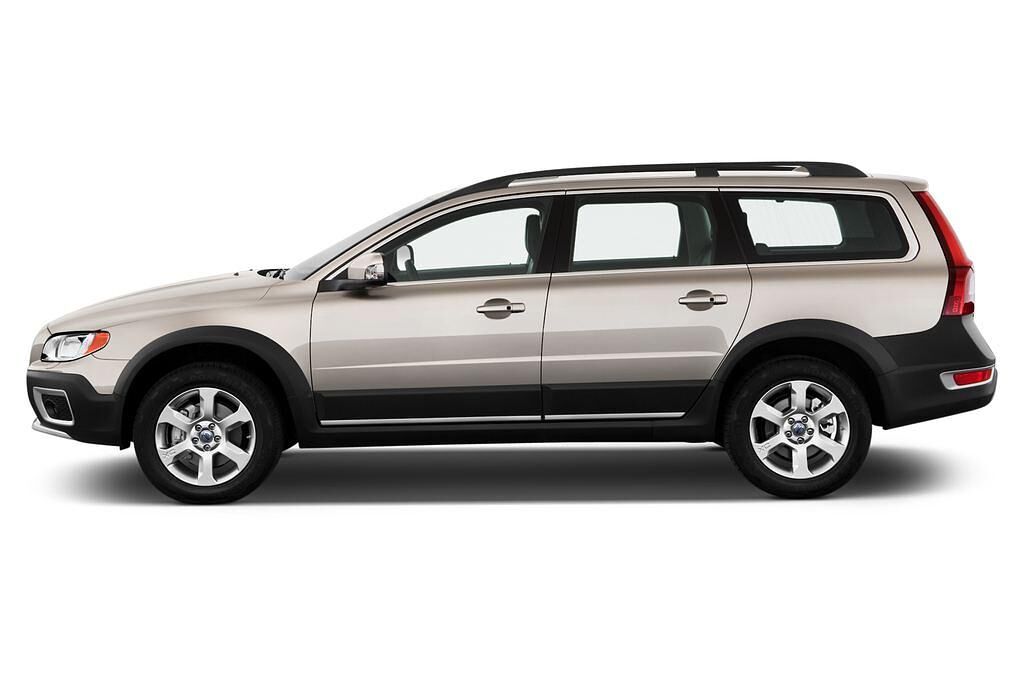 Volvo XC70 (Baujahr 2011) Momentum 5 Türen Seitenansicht