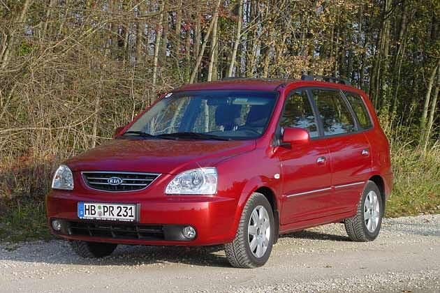 Der von uns getestete Kia Carens