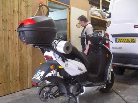 Elektro-Roller Tour: 3500km durch Frankreich (Bild: Vianney Bureau)