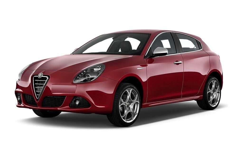 Alfa Romeo Giulietta (Baujahr 2010) Distinctive 5 Türen seitlich vorne