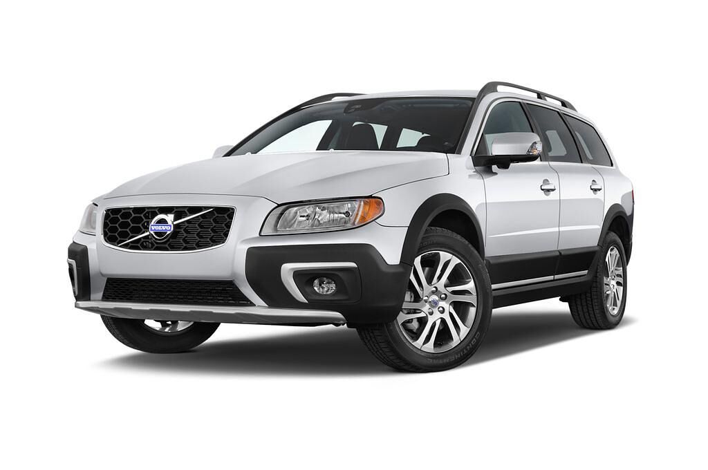 Volvo XC70 (Baujahr 2015) Momentum 5 Türen seitlich vorne mit Felge
