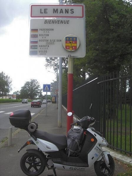 Elektro-Roller Tour: 3500km durch Frankreich (Bild: Vianney Bureau)