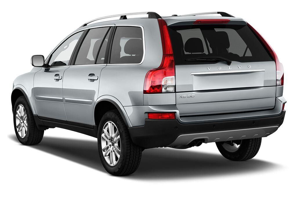 Volvo XC90 (Baujahr 2012) Summum 5 Türen seitlich hinten