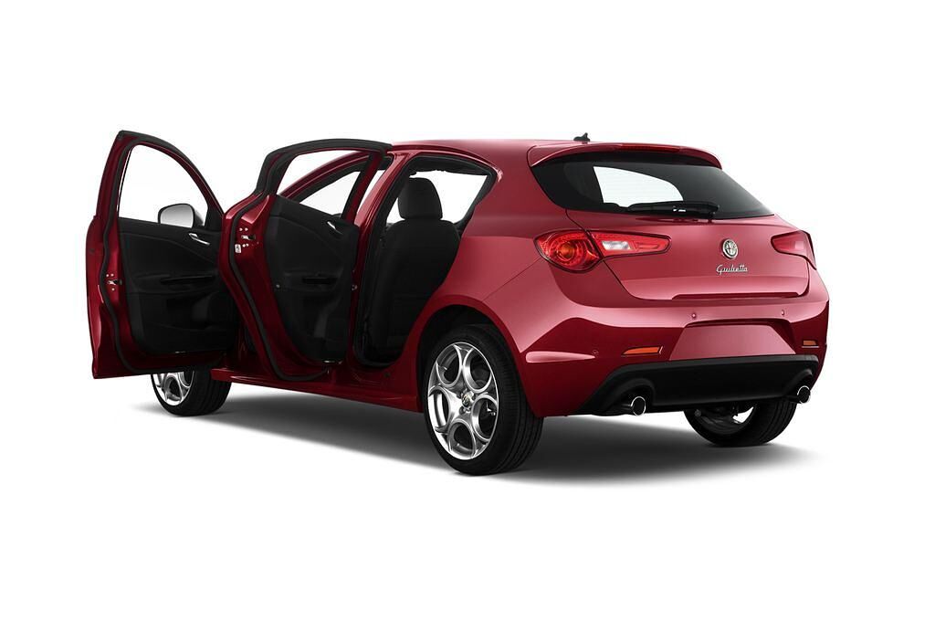 Alfa Romeo Giulietta (Baujahr 2010) Distinctive 5 Türen Tür geöffnet