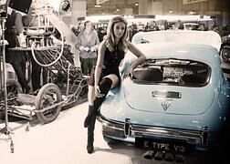 Jaguar E-Type bei Mad Men - Sex, Lügen und Jaguar