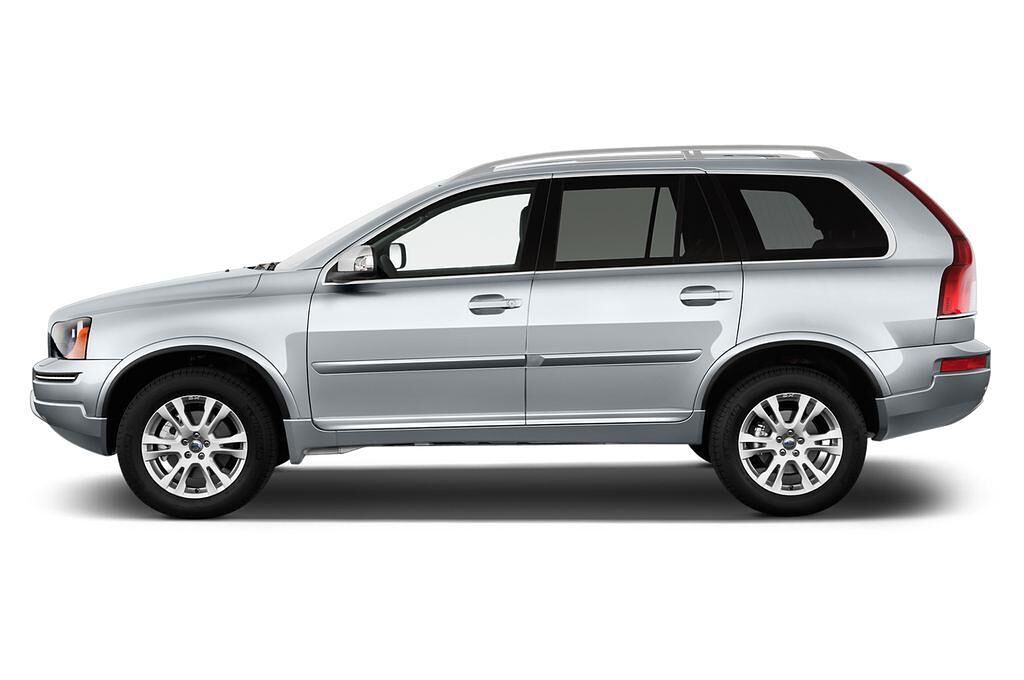 Volvo XC90 (Baujahr 2013) Summum 5 Türen Seitenansicht