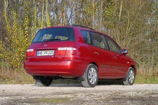 Knapp 1.500 Kilogramm wiegt der Mini-Van