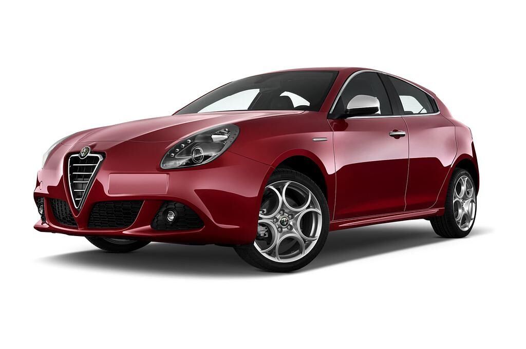 Alfa Romeo Giulietta (Baujahr 2010) Distinctive 5 Türen seitlich vorne mit Felge