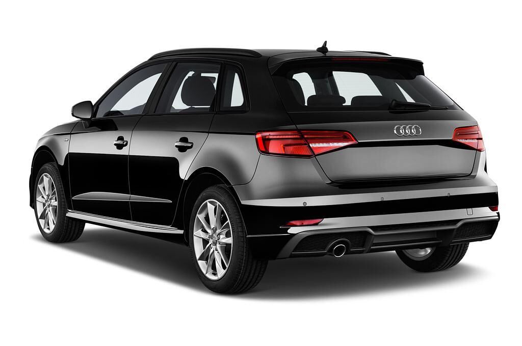 Audi A3 Sportback (Baujahr 2017) - 5 Türen seitlich hinten