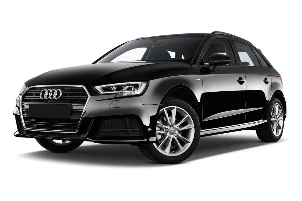 Audi A3 Sportback (Baujahr 2017) - 5 Türen seitlich vorne mit Felge
