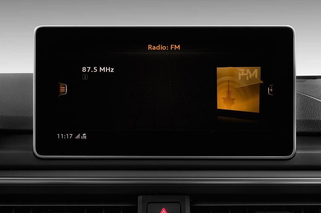 Audi A5 (Baujahr 2017) Sport 2 Türen Radio und Infotainmentsystem