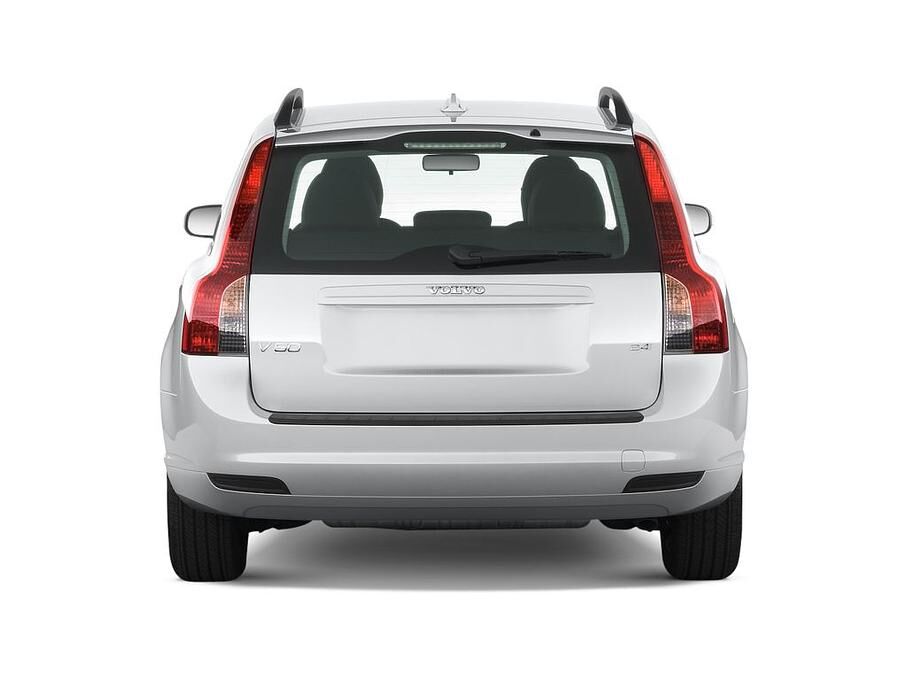 Volvo V50 (Baujahr 2010) Momentum 5 Türen Heckansicht