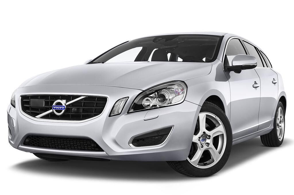 Volvo V60 (Baujahr 2011) Summum 5 Türen seitlich vorne mit Felge