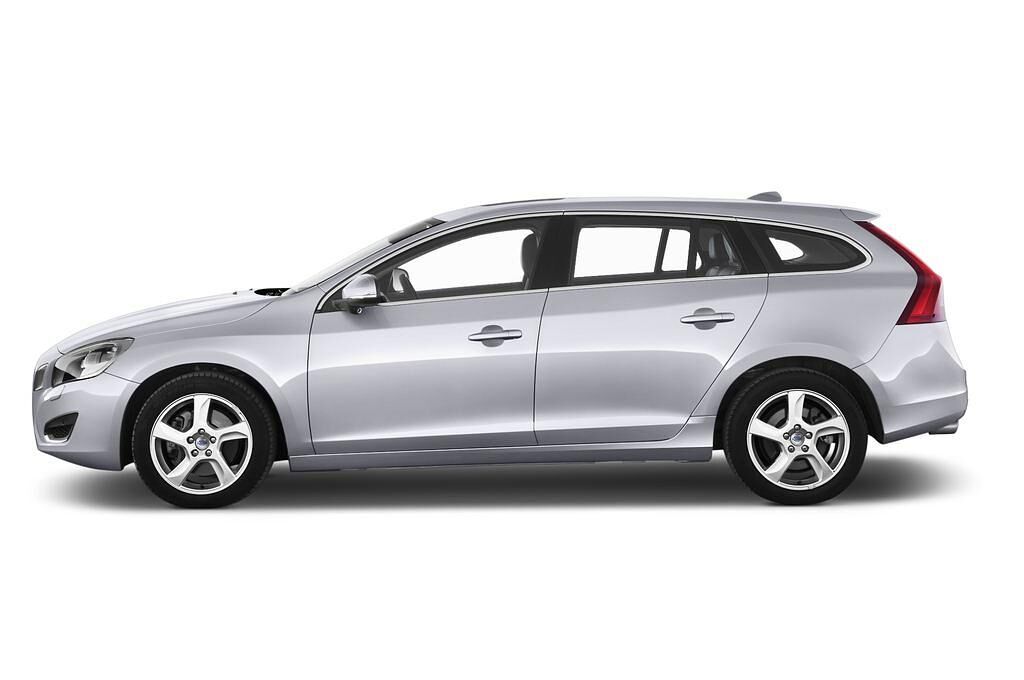 Volvo V60 (Baujahr 2011) Summum 5 Türen Seitenansicht