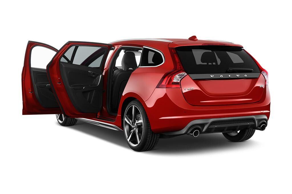Volvo V60 (Baujahr 2015) R-Design Summum 5 Türen Tür geöffnet