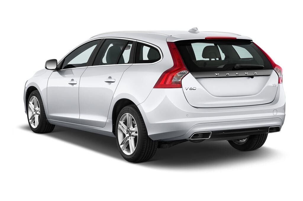 Volvo V60 (Baujahr 2016) Summum 5 Türen seitlich hinten