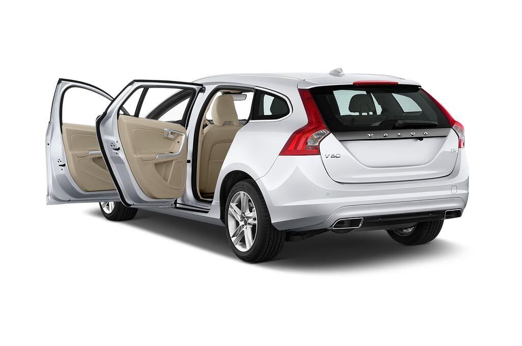 Volvo V60 (Baujahr 2016) Summum 5 Türen Tür geöffnet