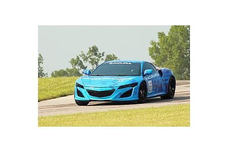 Honda NSX Prototyp geht in Ohio auf die Strecke