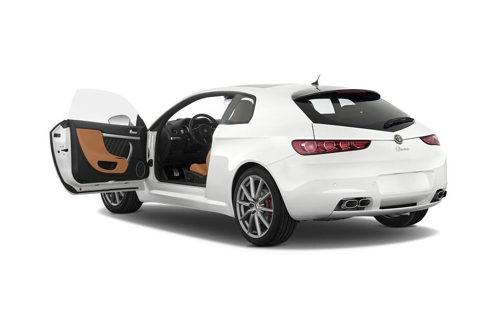 Alfa Romeo Brera (Baujahr 2009) - 3 Türen Tür geöffnet