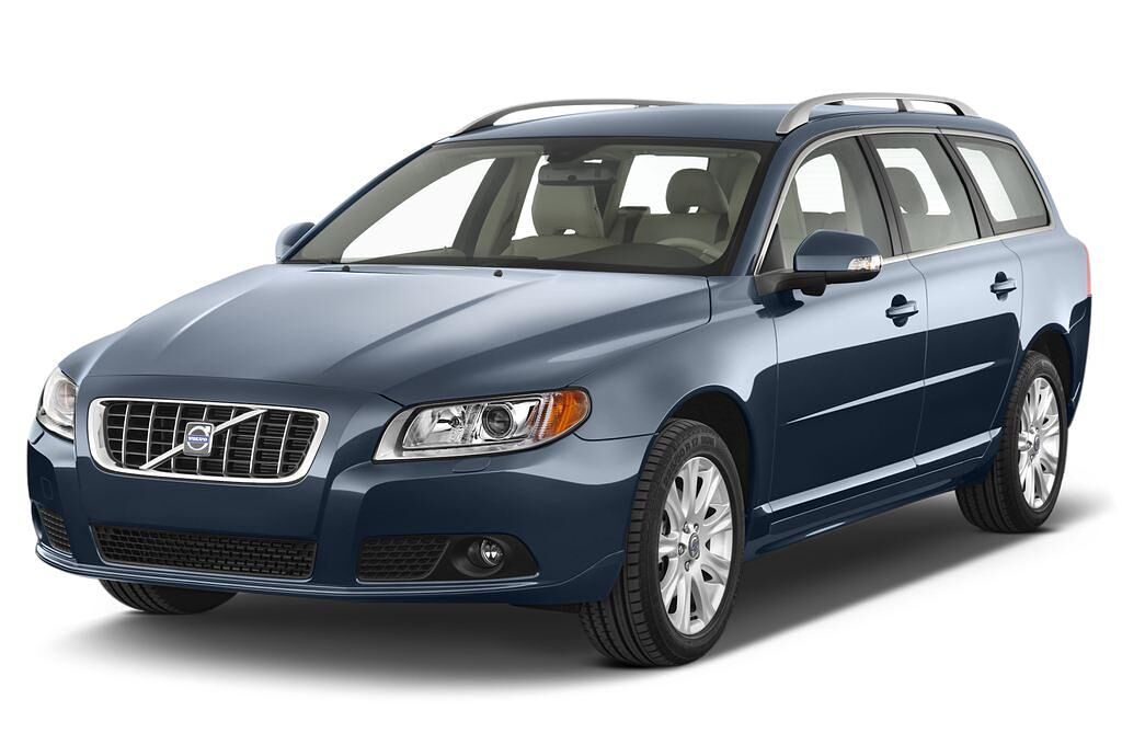 Volvo V70 (Baujahr 2011) Kinetic 5 Türen seitlich vorne