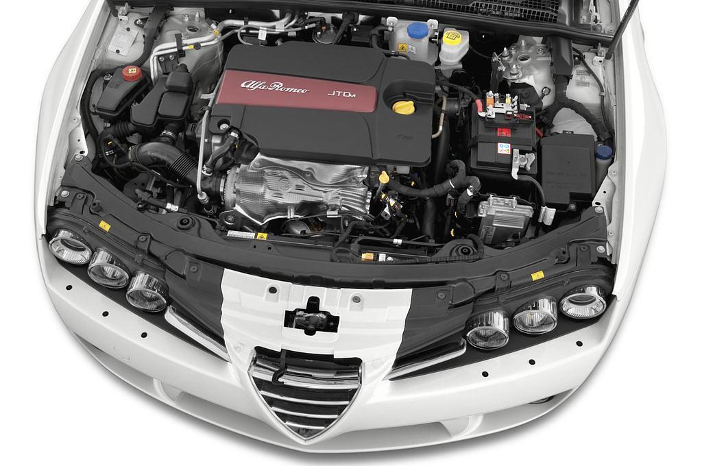 Alfa Romeo Brera (Baujahr 2009) - 3 Türen Motor