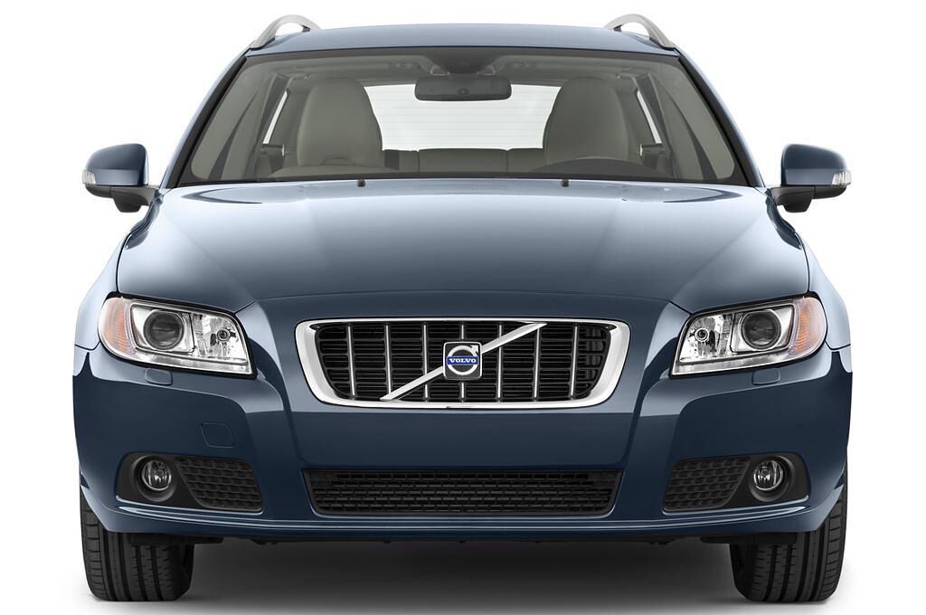 Volvo V70 (Baujahr 2011) Kinetic 5 Türen Frontansicht