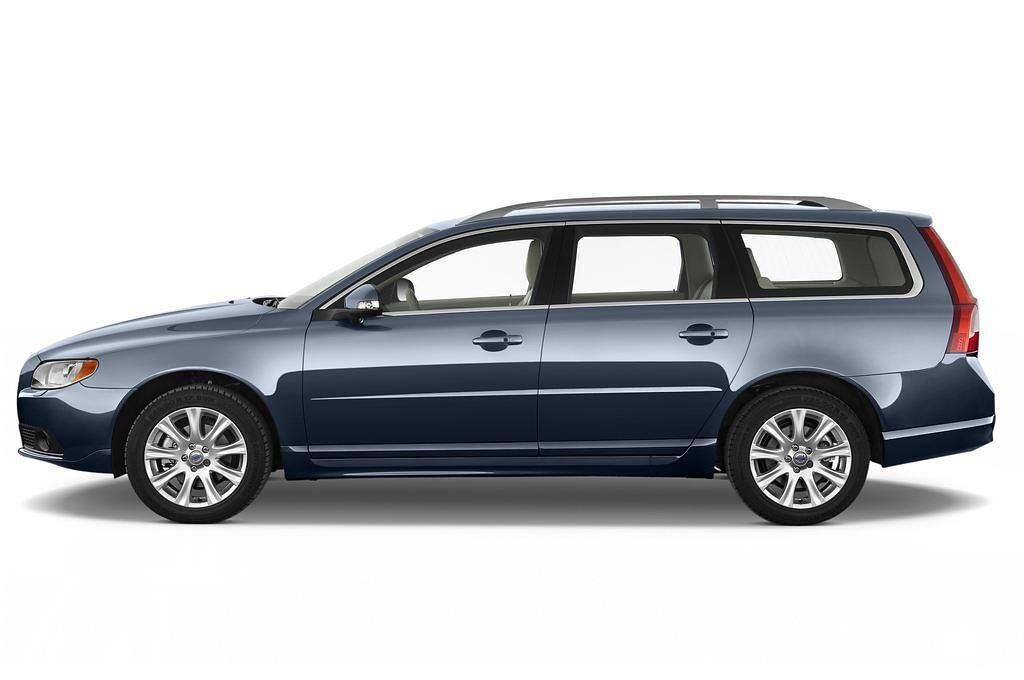 Volvo V70 (Baujahr 2011) Kinetic 5 Türen Seitenansicht