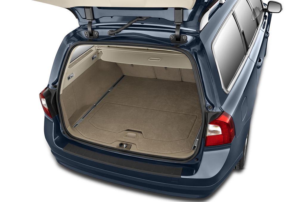Volvo V70 (Baujahr 2011) Kinetic 5 Türen Kofferraum