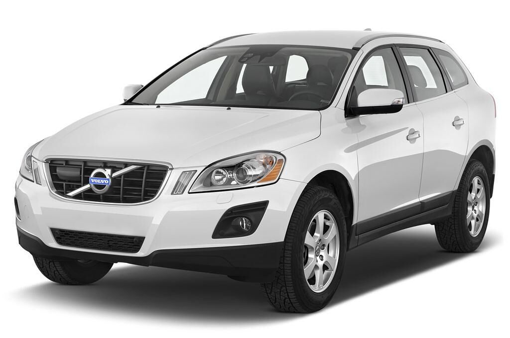 Volvo XC60 (Baujahr 2010) Kinetic 5 Türen seitlich vorne