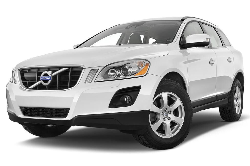 Volvo XC60 (Baujahr 2010) Kinetic 5 Türen seitlich vorne mit Felge