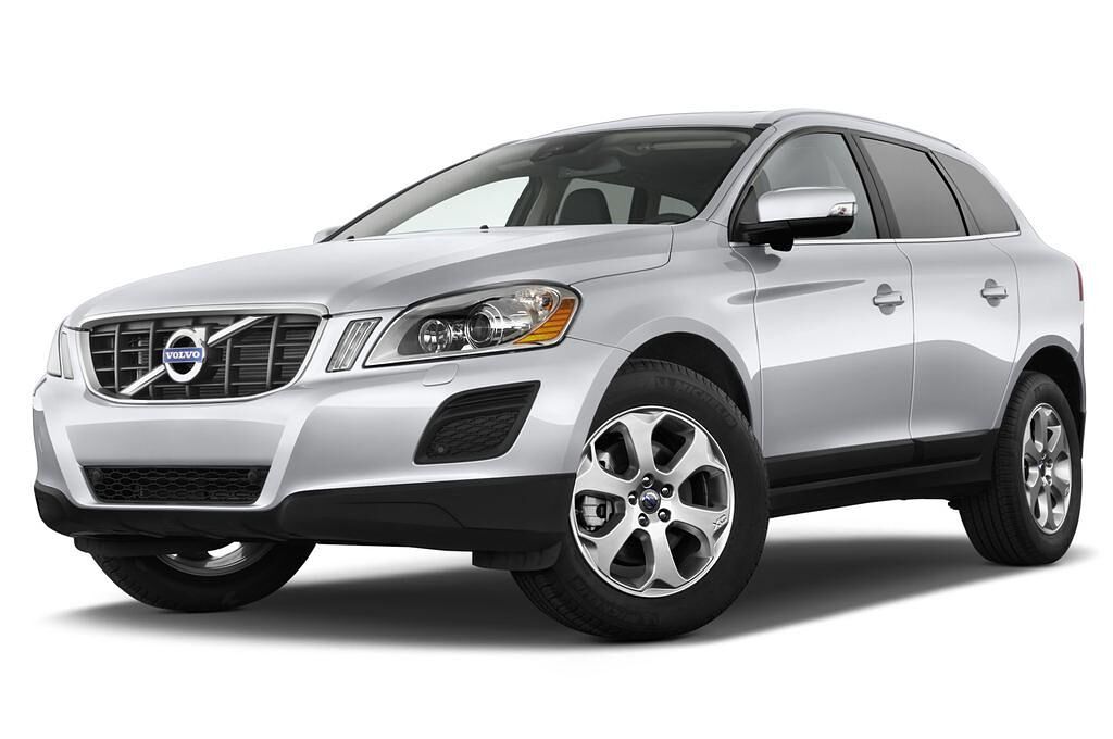 Volvo XC60 (Baujahr 2013) Kinetic 5 Türen seitlich vorne mit Felge