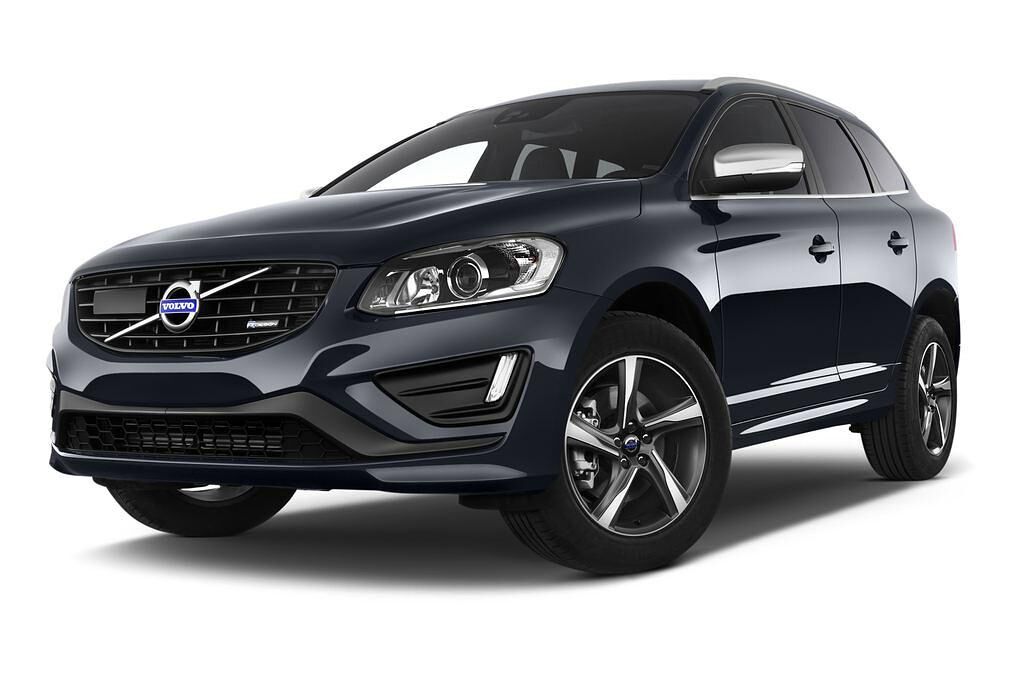 Volvo XC60 (Baujahr 2014) R-Design Summum 5 Türen seitlich vorne mit Felge