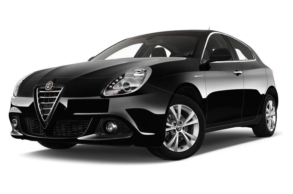 Alfa Romeo Giulietta (Baujahr 2014) Distictive 5 Türen seitlich vorne mit Felge