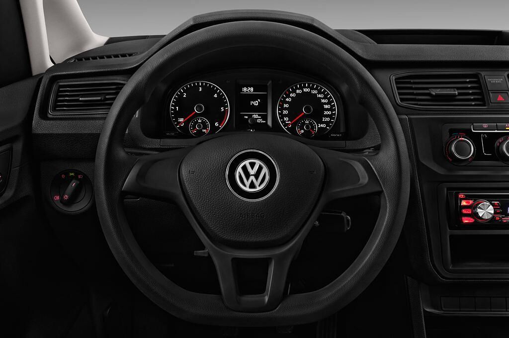 Volkswagen Caddy (Baujahr 2016) Conceptline 5 Türen Lenkrad