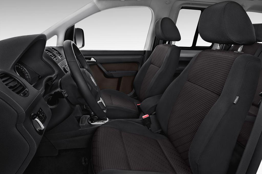 Volkswagen Caddy (Baujahr 2012) Comfortline 5 Türen Vordersitze