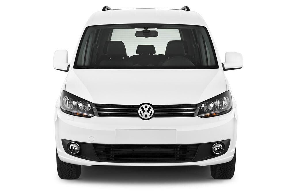 Volkswagen Caddy (Baujahr 2012) Comfortline 5 Türen Frontansicht