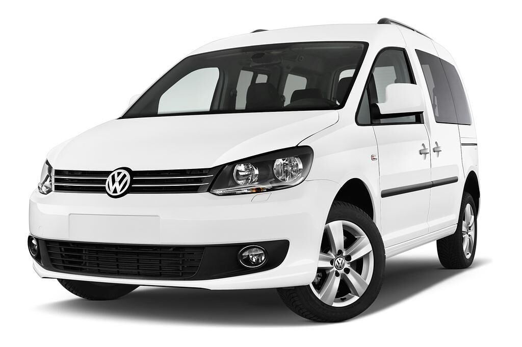 Volkswagen Caddy (Baujahr 2012) Comfortline 5 Türen seitlich vorne mit Felge